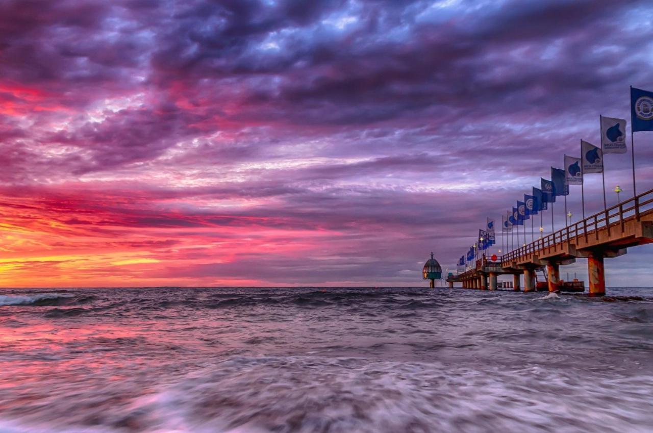 Strandloper Zinnowitz Exteriér fotografie