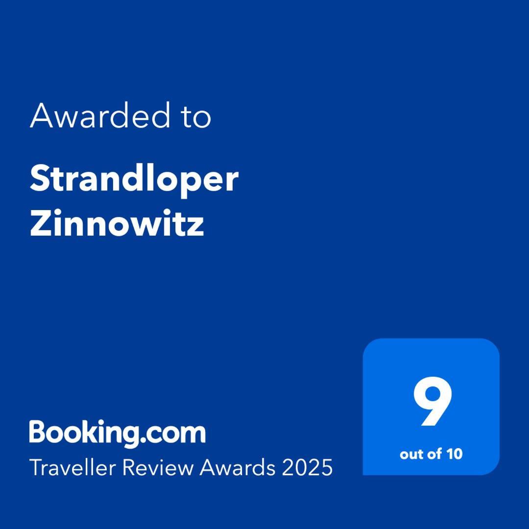 Strandloper Zinnowitz Exteriér fotografie